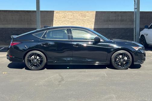 Majestic Black Pearl 2026 Acura Integra w/A-Spec Package