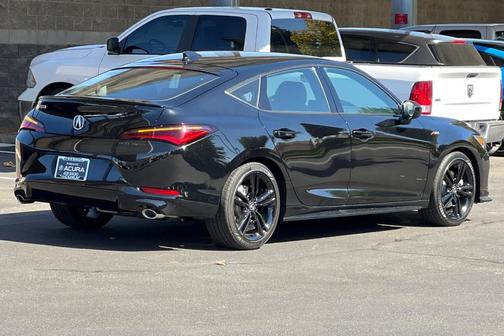 Majestic Black Pearl 2026 Acura Integra w/A-Spec Package