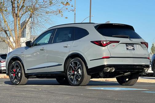 Urban Gray Pearl 2026 Acura MDX Type S w/Advance Package