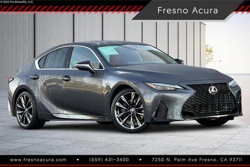 2023 Lexus IS 350 F Sport