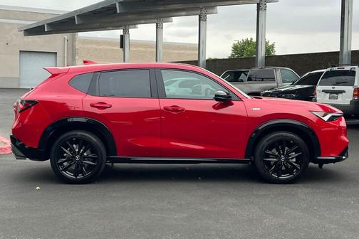 Milano Red 2026 Acura ADX A-Spec Advance