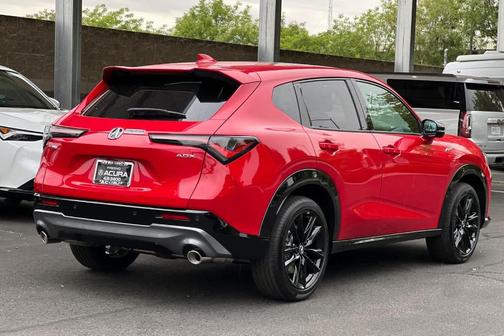 Milano Red 2026 Acura ADX A-Spec Advance