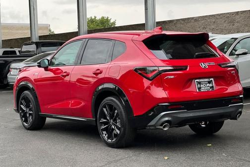 Milano Red 2026 Acura ADX A-Spec Advance