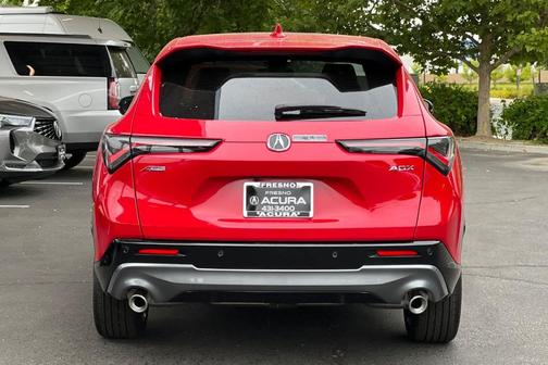 Milano Red 2026 Acura ADX A-Spec Advance