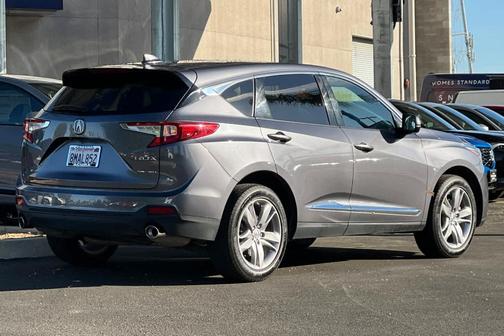 Modern Steel Metallic 2020 Acura RDX Advance Package