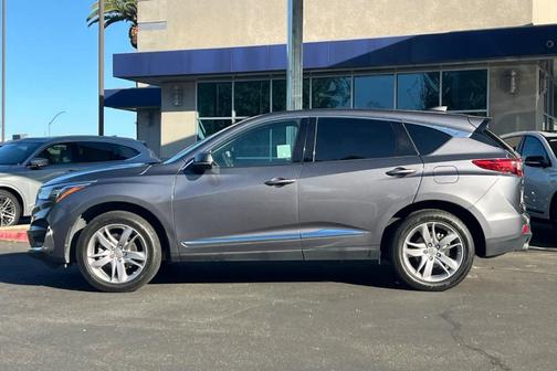 Modern Steel Metallic 2020 Acura RDX Advance Package