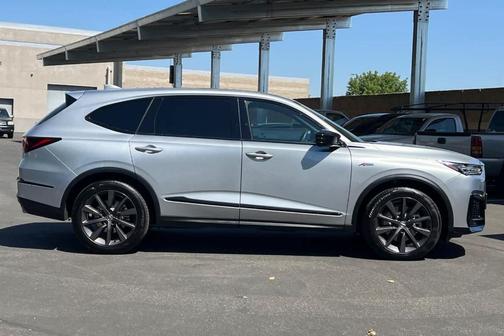 Solar Silver Metallic 2026 Acura MDX A-Spec