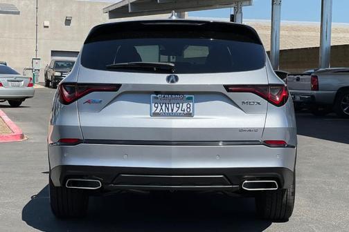 Solar Silver Metallic 2026 Acura MDX A-Spec