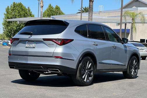 Solar Silver Metallic 2026 Acura MDX A-Spec