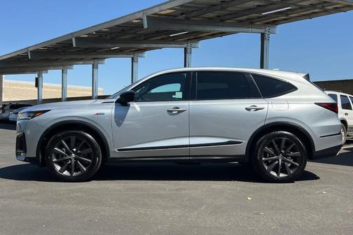 Solar Silver Metallic 2026 Acura MDX A-Spec