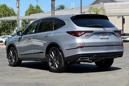 Solar Silver Metallic 2026 Acura MDX A-Spec