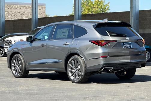 Liquid Carbon Metallic 2026 Acura MDX A-Spec