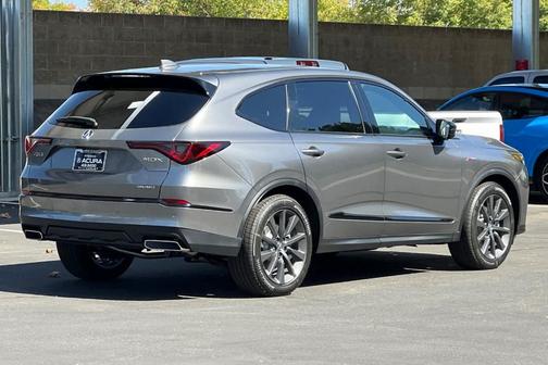 Liquid Carbon Metallic 2026 Acura MDX A-Spec