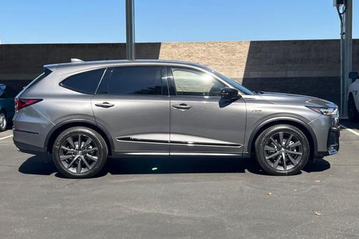 Liquid Carbon Metallic 2026 Acura MDX A-Spec