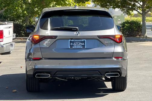 Liquid Carbon Metallic 2026 Acura MDX A-Spec