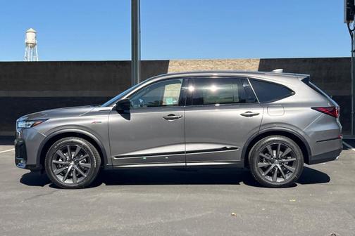 Liquid Carbon Metallic 2026 Acura MDX A-Spec