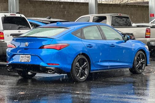 Apex Blue Pearl 2026 Acura Integra A-Spec Technology