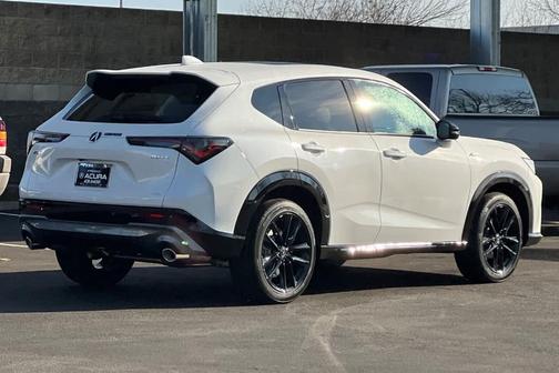 Platinum White Pearl 2026 Acura ADX A-Spec Advance