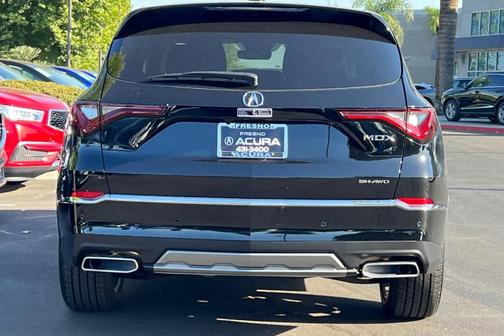 2025 Acura MDX Technology