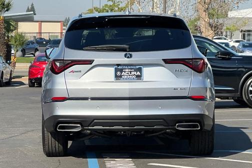 Solar Silver Metallic 2026 Acura MDX A-Spec Advance Package