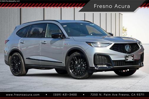 Solar Silver Metallic 2026 Acura MDX A-Spec Advance Package