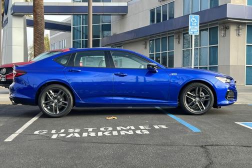 2025 Acura TLX A-Spec
