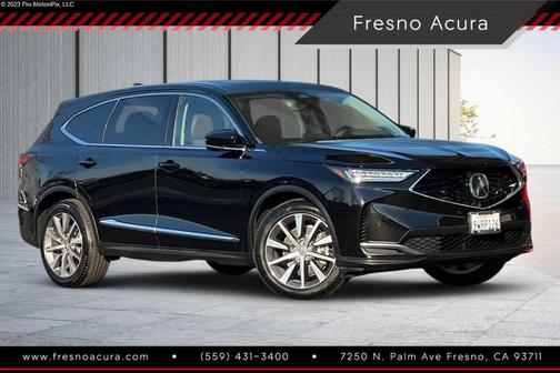 2025 Acura MDX Technology