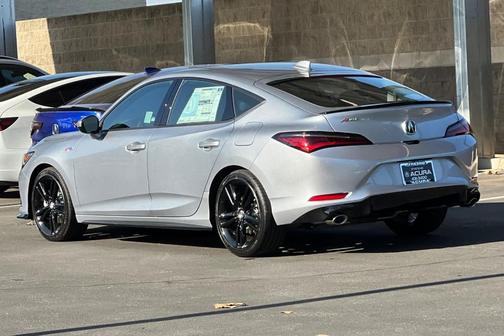 Solar Silver Metallic 2026 Acura Integra w/A-Spec Package