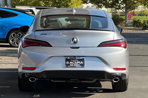 Solar Silver Metallic 2026 Acura Integra w/A-Spec Package
