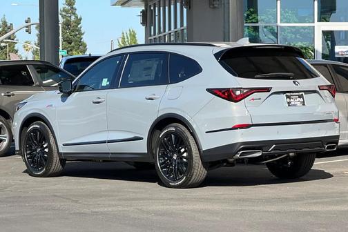 Urban Gray Pearl 2026 Acura MDX A-Spec Advance Package