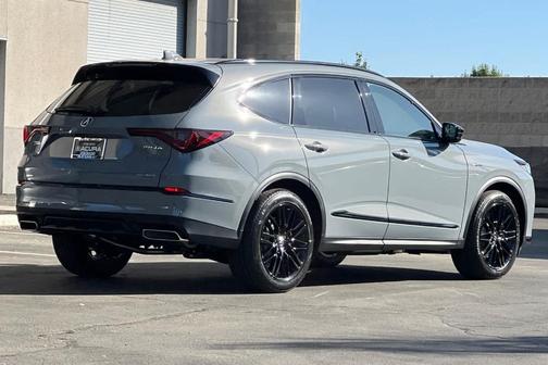 Urban Gray Pearl 2026 Acura MDX A-Spec Advance Package