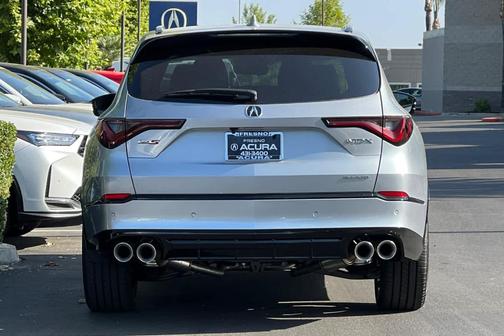 Solar Silver Metallic 2026 Acura MDX Type S w/Advance Package