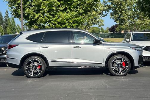 Solar Silver Metallic 2026 Acura MDX Type S w/Advance Package