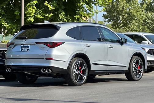 Solar Silver Metallic 2026 Acura MDX Type S w/Advance Package