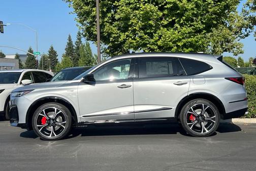 Solar Silver Metallic 2026 Acura MDX Type S w/Advance Package