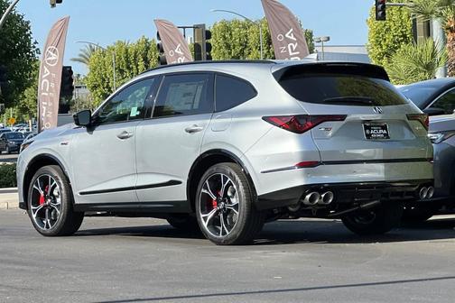Solar Silver Metallic 2026 Acura MDX Type S w/Advance Package