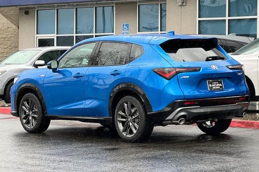 Apex Blue Pearl 2026 Acura ADX A-Spec