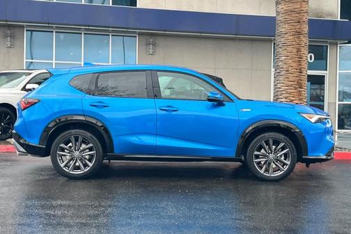 Apex Blue Pearl 2026 Acura ADX A-Spec
