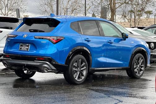 Apex Blue Pearl 2026 Acura ADX A-Spec