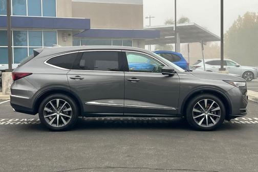 Liquid Carbon Metallic 2026 Acura MDX Technology Package