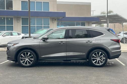 Liquid Carbon Metallic 2026 Acura MDX Technology Package