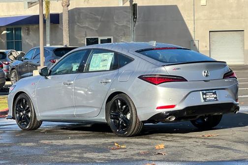 Solar Silver Metallic 2026 Acura Integra A-Spec Technology
