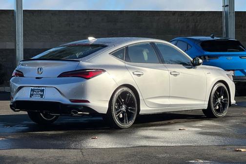 Solar Silver Metallic 2026 Acura Integra A-Spec Technology