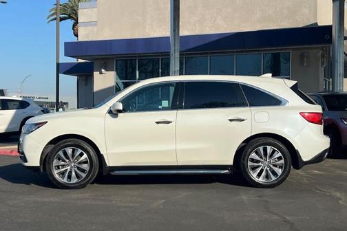 2016 Acura MDX 3.5L w/Technology Package