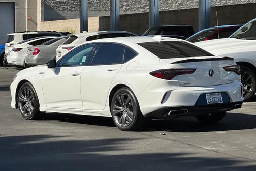 2022 Acura TLX A-Spec