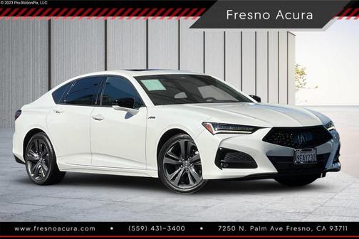 2022 Acura TLX A-Spec