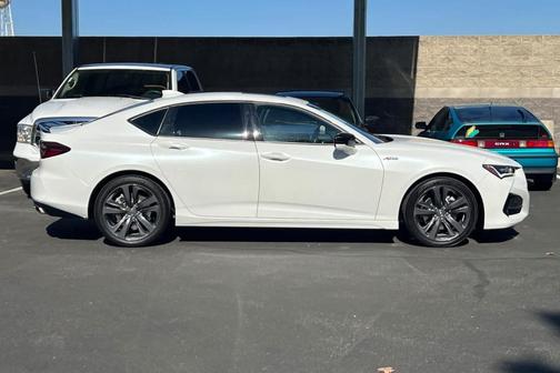 2022 Acura TLX A-Spec