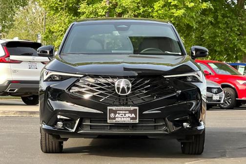 Crystal Black Pearl 2026 Acura ADX A-Spec