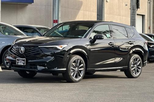 Crystal Black Pearl 2026 Acura ADX A-Spec