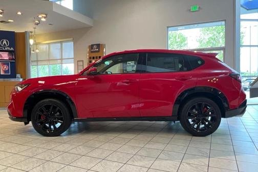 Milano Red 2026 Acura ADX A-Spec